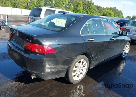 2007 Acura Tsx из США, поврежденный, VIN JH4CL969X7C012999